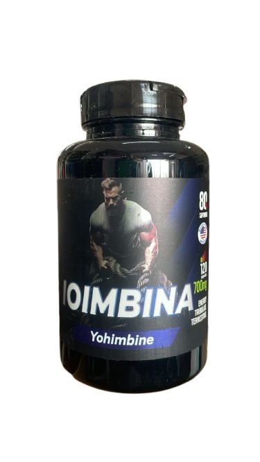 Ioimbina 120cps 700mg, Bioviigor.