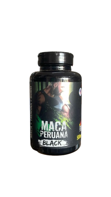 Maca Peruana Black (+tribulus + boro) 120cps, Bioviigor.