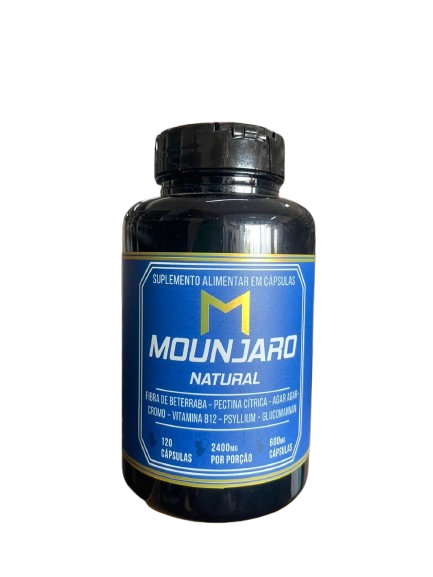 Mounjaro Natural 120cps, Bioviigor.