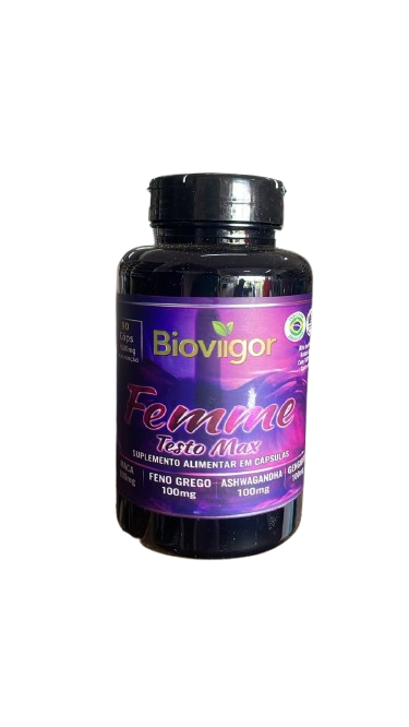 Testo Femme Max 90cps, Bioviigor.
