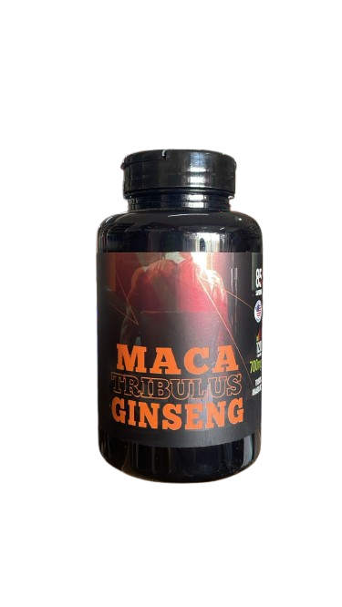 Tribulus + Maca + Ginseng 120cps, Bioviigor.