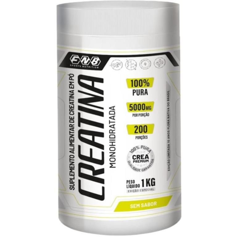 Creatina Pura 1kg, Flora Nativa.