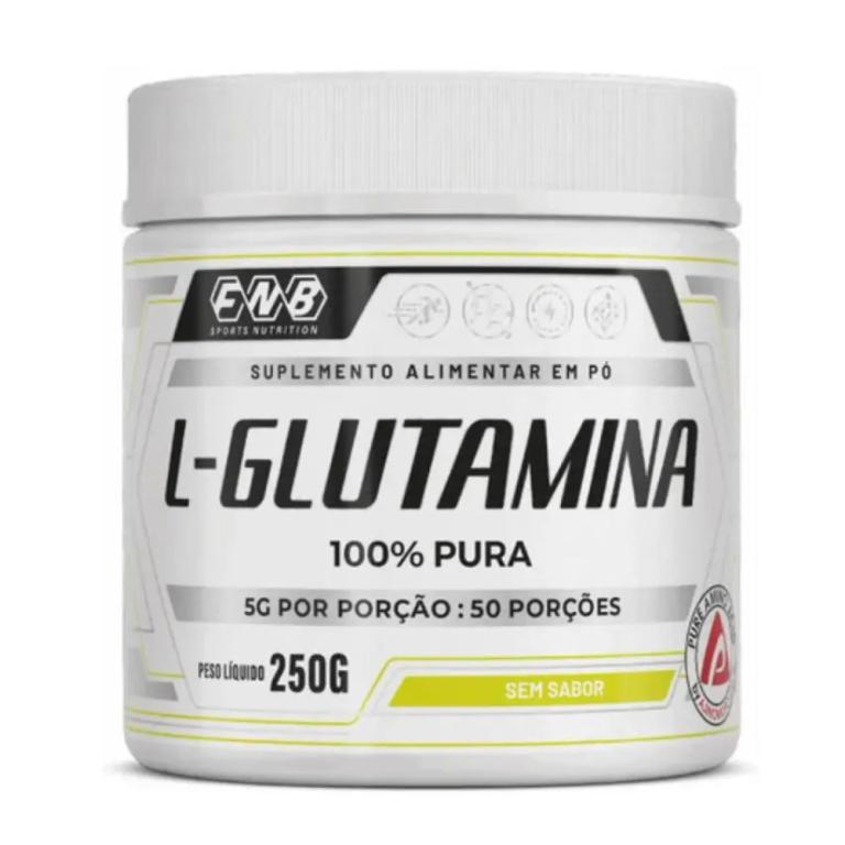 L-Glutamina 250g, Flora Nativa.