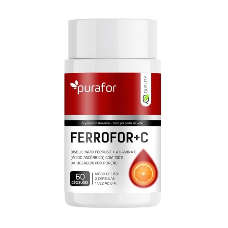 Ferrofor + C 60cps, Purafor.