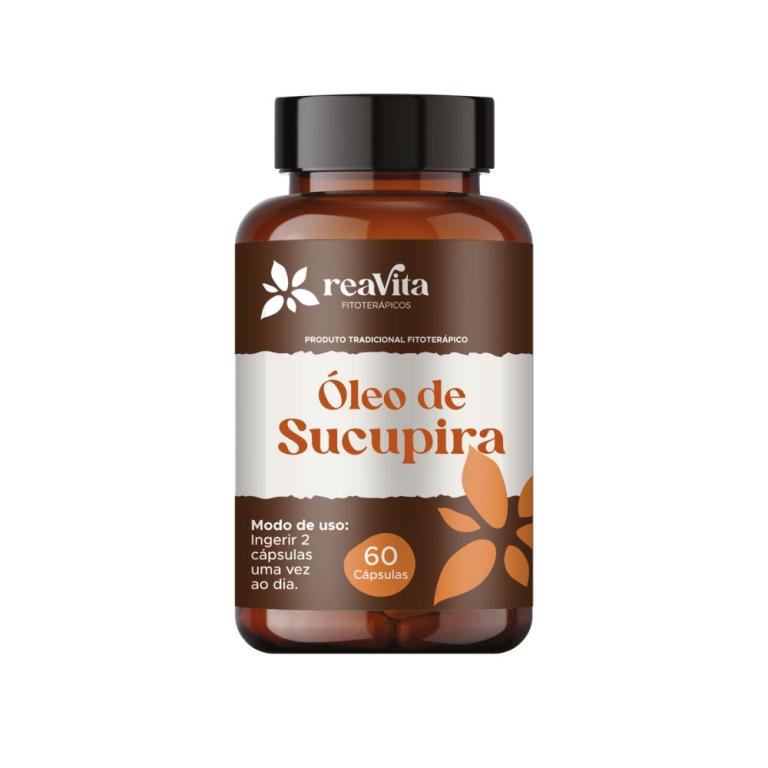 Oleo de Sucupira 60cps, Reativa.