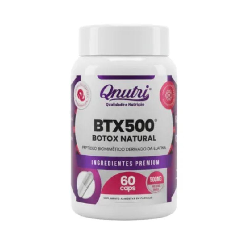 BTX500 botox natural 60cps 500mg