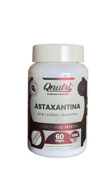 Astaxantina 60cps 500mg QNUTRI