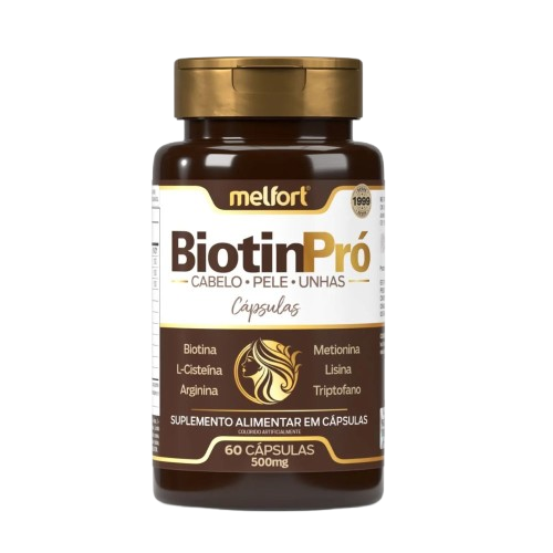 Biotin Pro 60cps 500mg Melfort