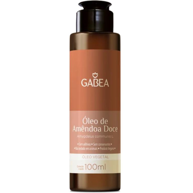Oleo de Amendoas Doce 100ml, Gabea.