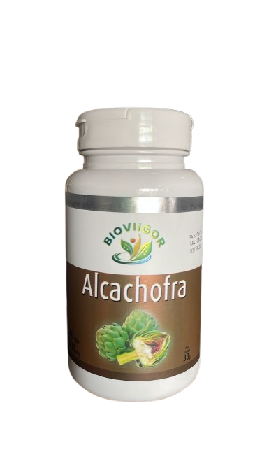 Alcachofra 500mg 60cps, Bioviigor.