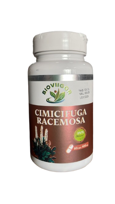 Cimicifuga Racemosa 60cps 500mg, Bioviigor.