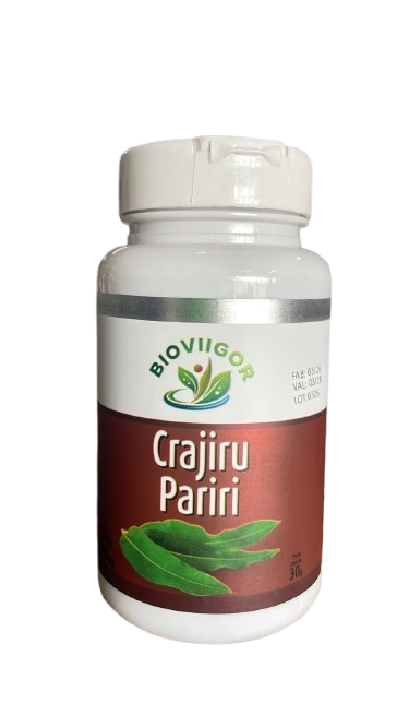 Crajiru Pariri 60cps 500mg, Bioviigor.