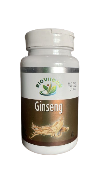 Ginseng 60cps 500mg, Bioviigor.