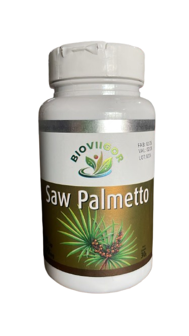 Saw Palmetto 60cps 500mg, Bioviigor.