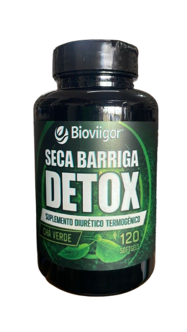 Seca Barriga Detox 120cps, Bioviigor.