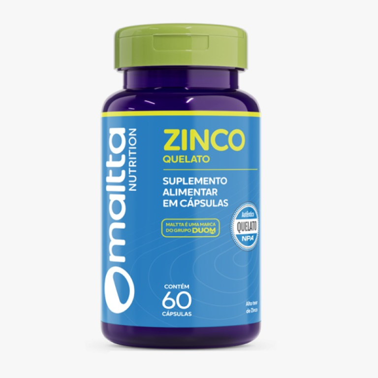 Zinco Quelato 60cps Maltta
