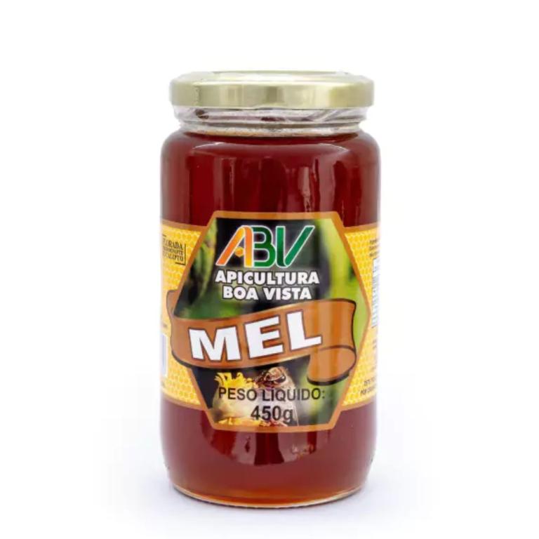 Mel Puro Silvestre Vidro com 450g, ABV.