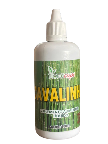 Extrato em gotas de cavalinha 100ml FloraCaps