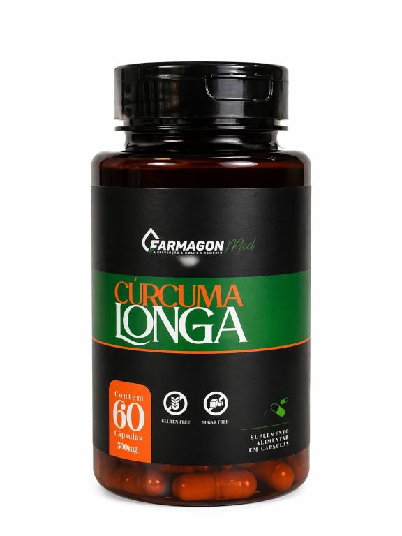 Curcuma Longa 60cps 500mg, Shoopnatu.