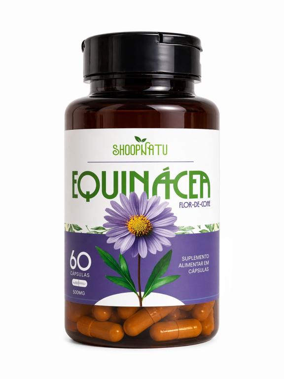 Equinacea 60cps 500mg, Shoopnatu.