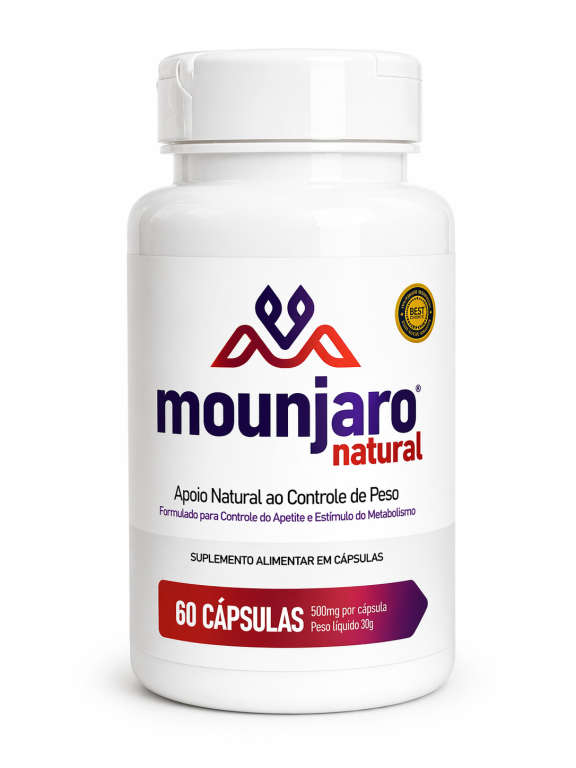 Mounjaro Natural 60cps 500mg, Shoopnatu.