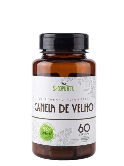 Canela de Velho 60cps 500mg, Shoopnatu.