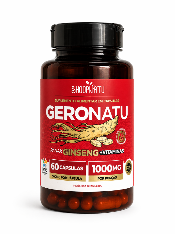 Geronatu 60cps 500mg, Shoopnatu.