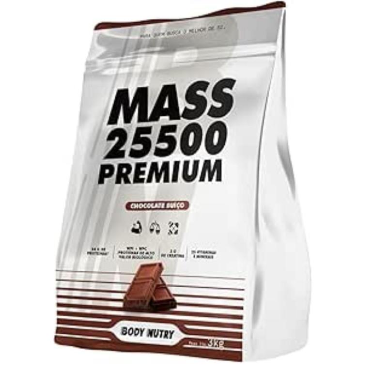 Suplemento Alimentar Premium, Chocolate Suiço 3k, Body Nutry.