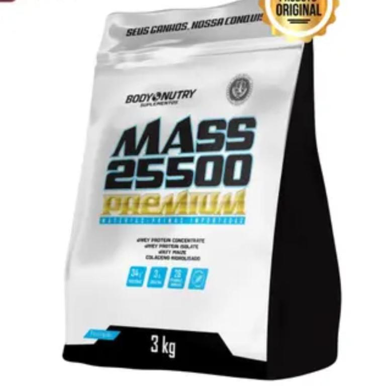 Suplemento Alimentar, sabor Morango com Banana, 3k Body Nutry.