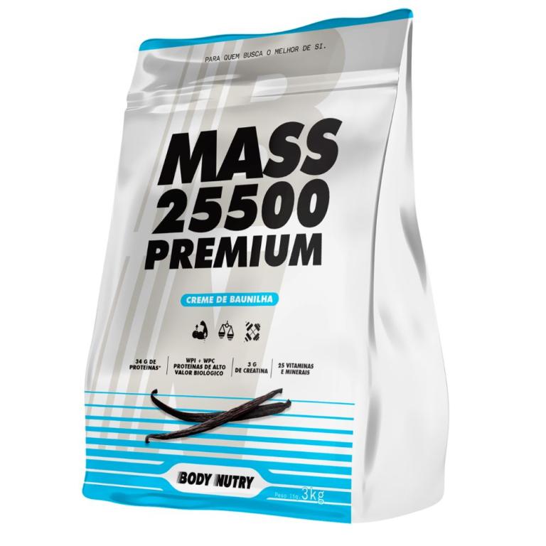 Suplemento Alimentar Premium, sabor Creme de Baunilha 3k, Body Nutry.