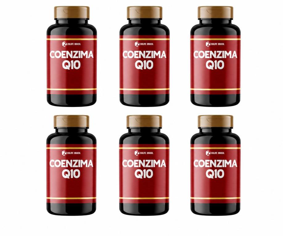 Kit  Coenzima Q10  60 CAPS ZIULIFE