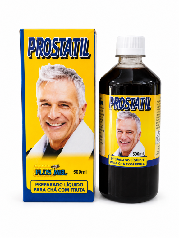 Xarope Prostatil 500ml Plus Mel