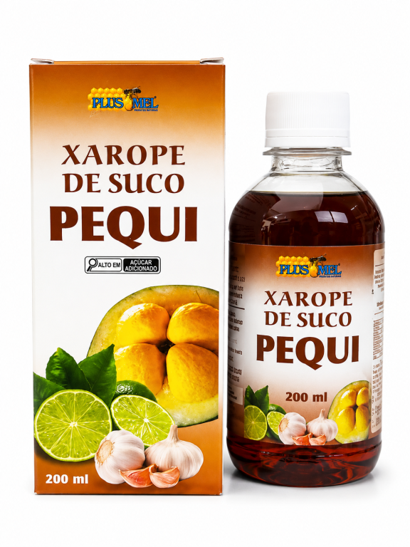Xarope misto de Pequi 200ml Plus Mel