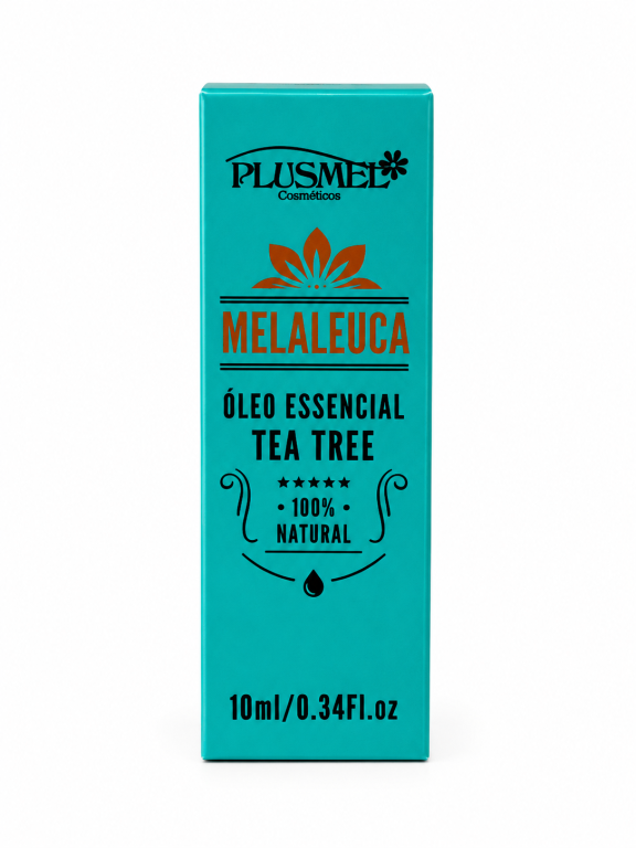 Oleo essencial de melaleuca 10ml Plus Mel