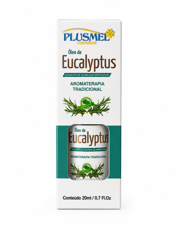 Oleo de eucalyptus 20ml Plus Mel