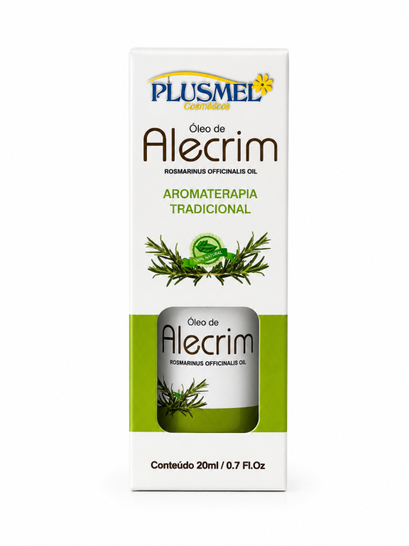 Oleo de alecrim 20ml Plus Mel