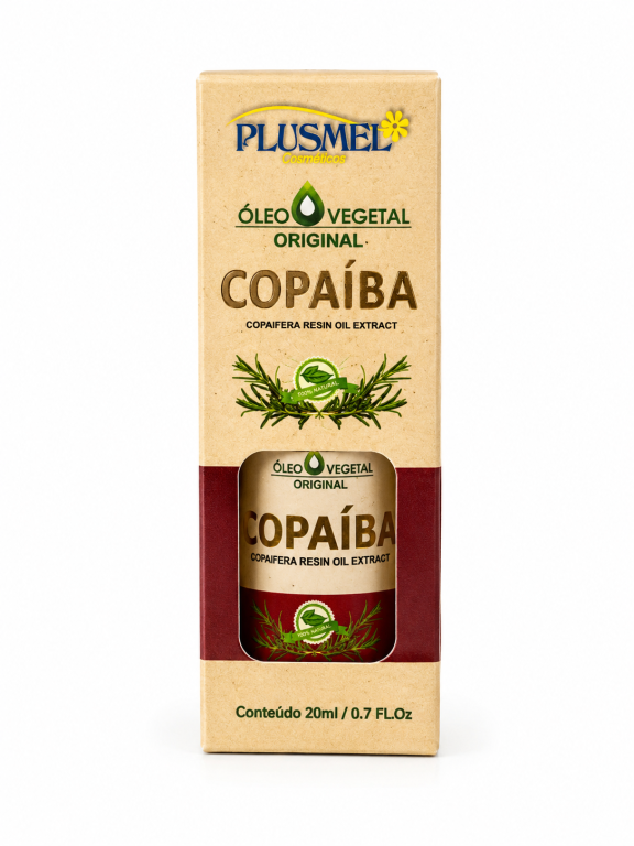 Oleo de copaiba 20ml Plus Mel