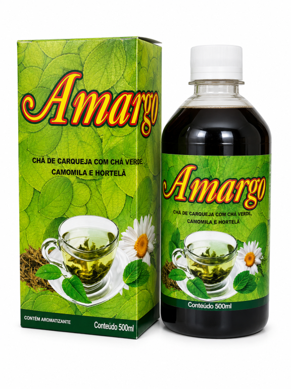 Amargo 500ml Plus Mel