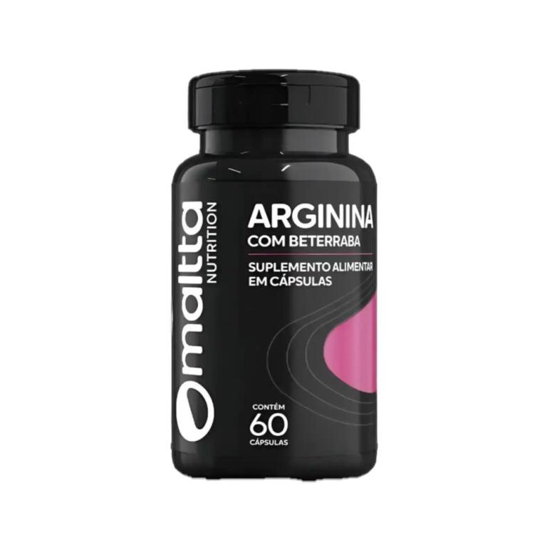 Arginina com Beterraba Maltta 60cps.