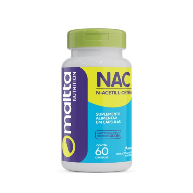 Nac 60cps 600mg, Maltta.