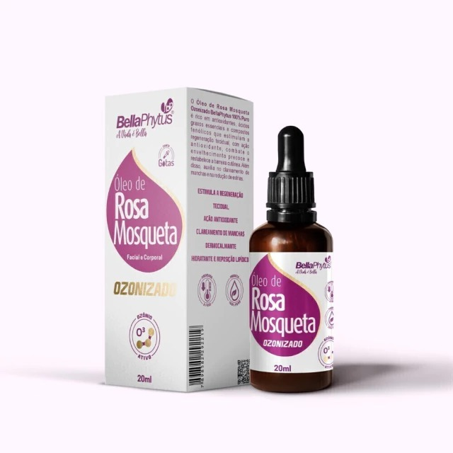 Oleo de rosa mosqueta onizado 20ml Bellaphytus