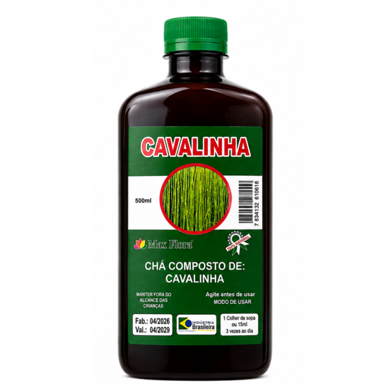 Suplemento alimentar Cavalinha.