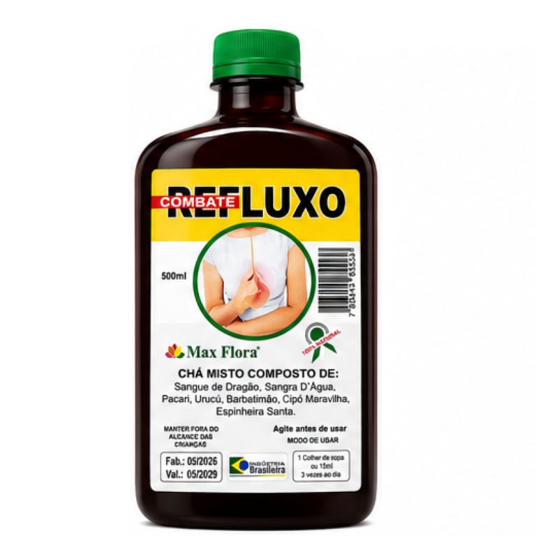 Suplemento alimentar Refluxo.