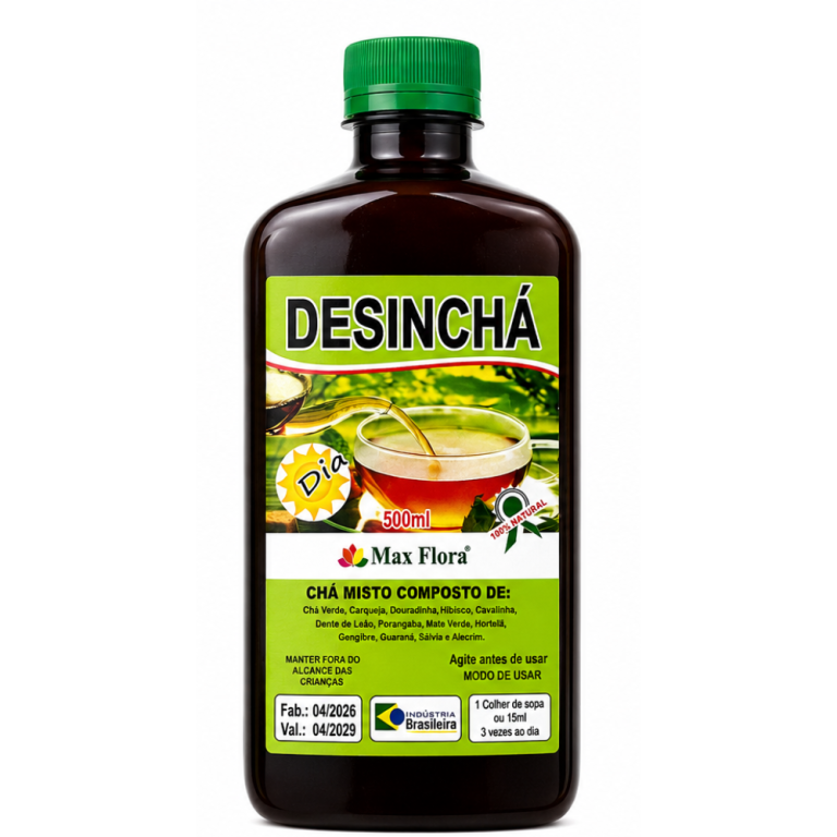 Suplemento alimentar Desincha.