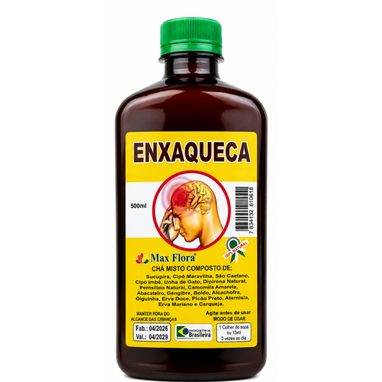 Suplemento alimentar Enxaqueca.