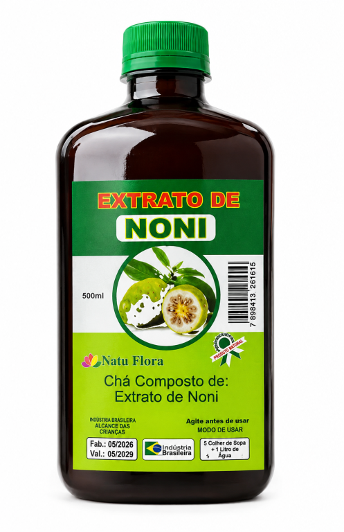Suplemento alimentar Extrato de Noni.