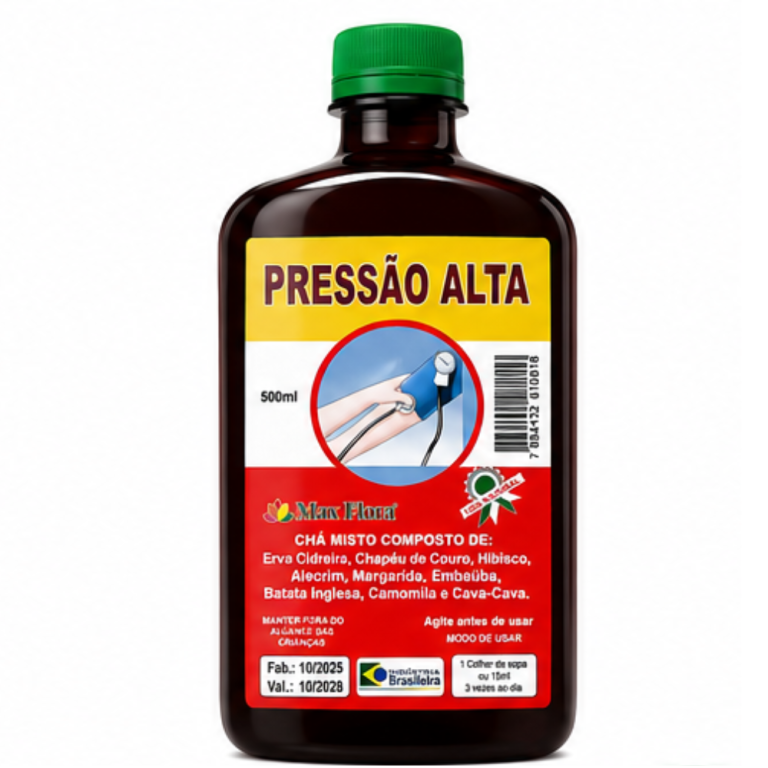 Suplemento alimentar Pressao Alta.