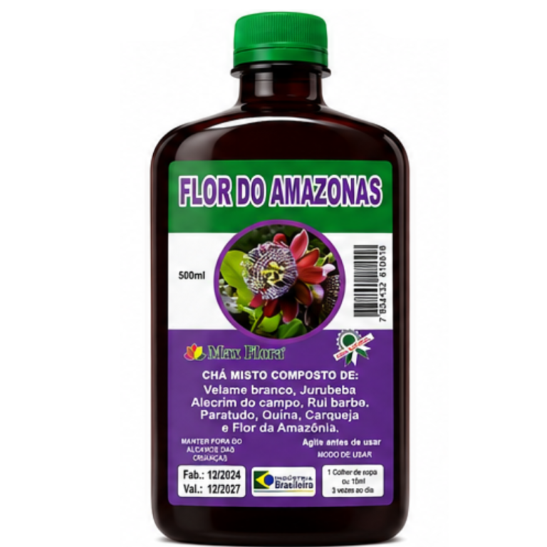 Suplemento alimentar Flor de Amazonas.