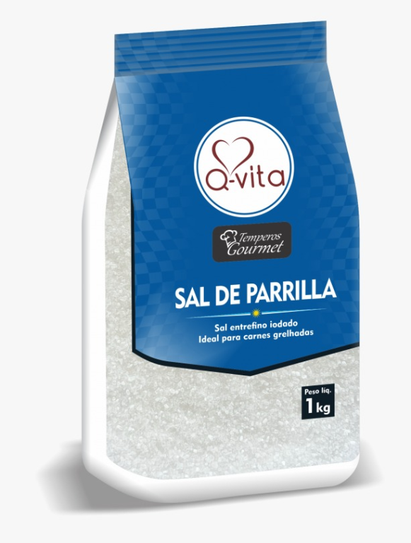 Sal de Parrilla 1kg Qvita