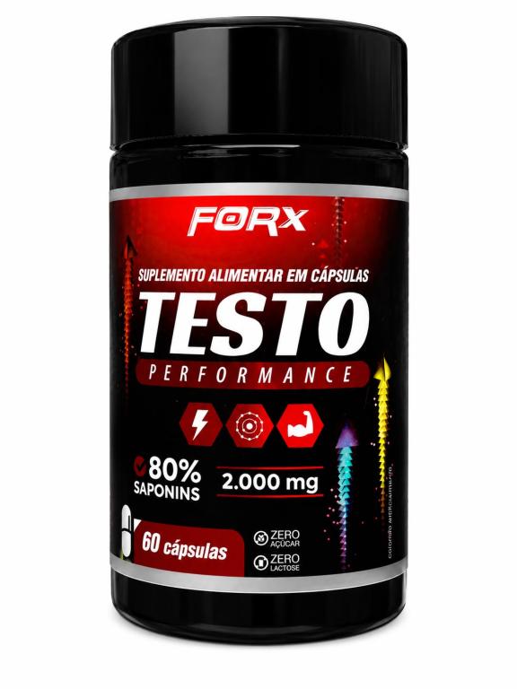 Testo Performance 2000mg 60cps ForX